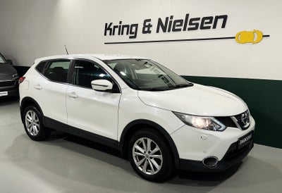 Nissan Qashqai 1,2 Dig-T 115 Acenta X-tr. 5d