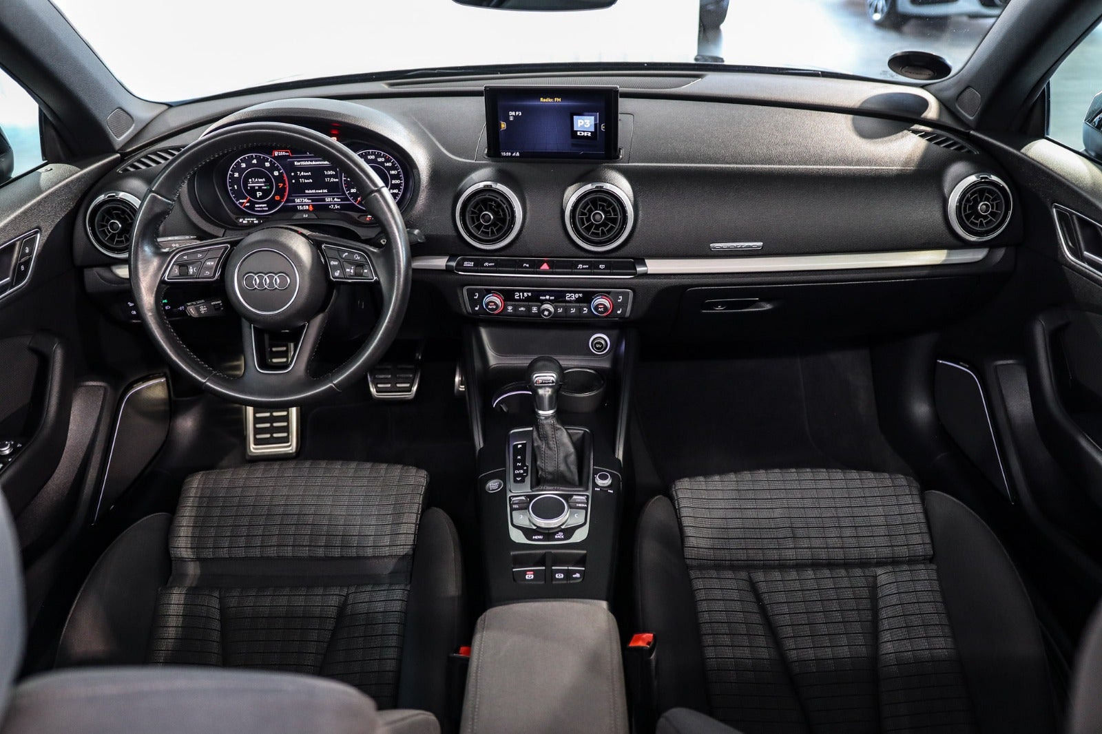 Billede af Audi A3 40 TFSi Sport Cabriolet quattro S-tr.