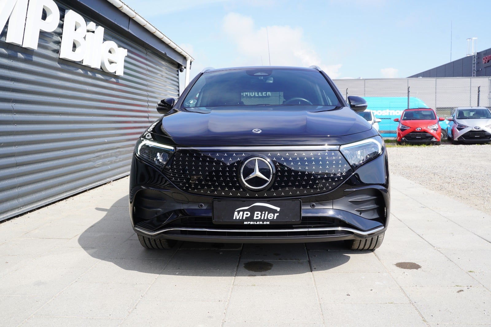 Billede af Mercedes EQA350  AMG Line 4Matic