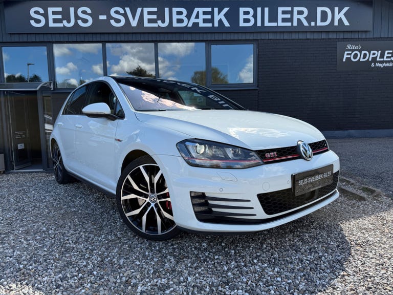 VW Golf VII GTi Performance DSG BMT