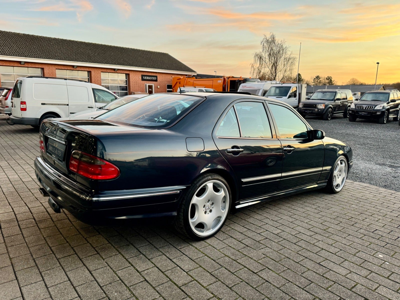 Billede af Mercedes E430 4,3 Avantgarde aut.