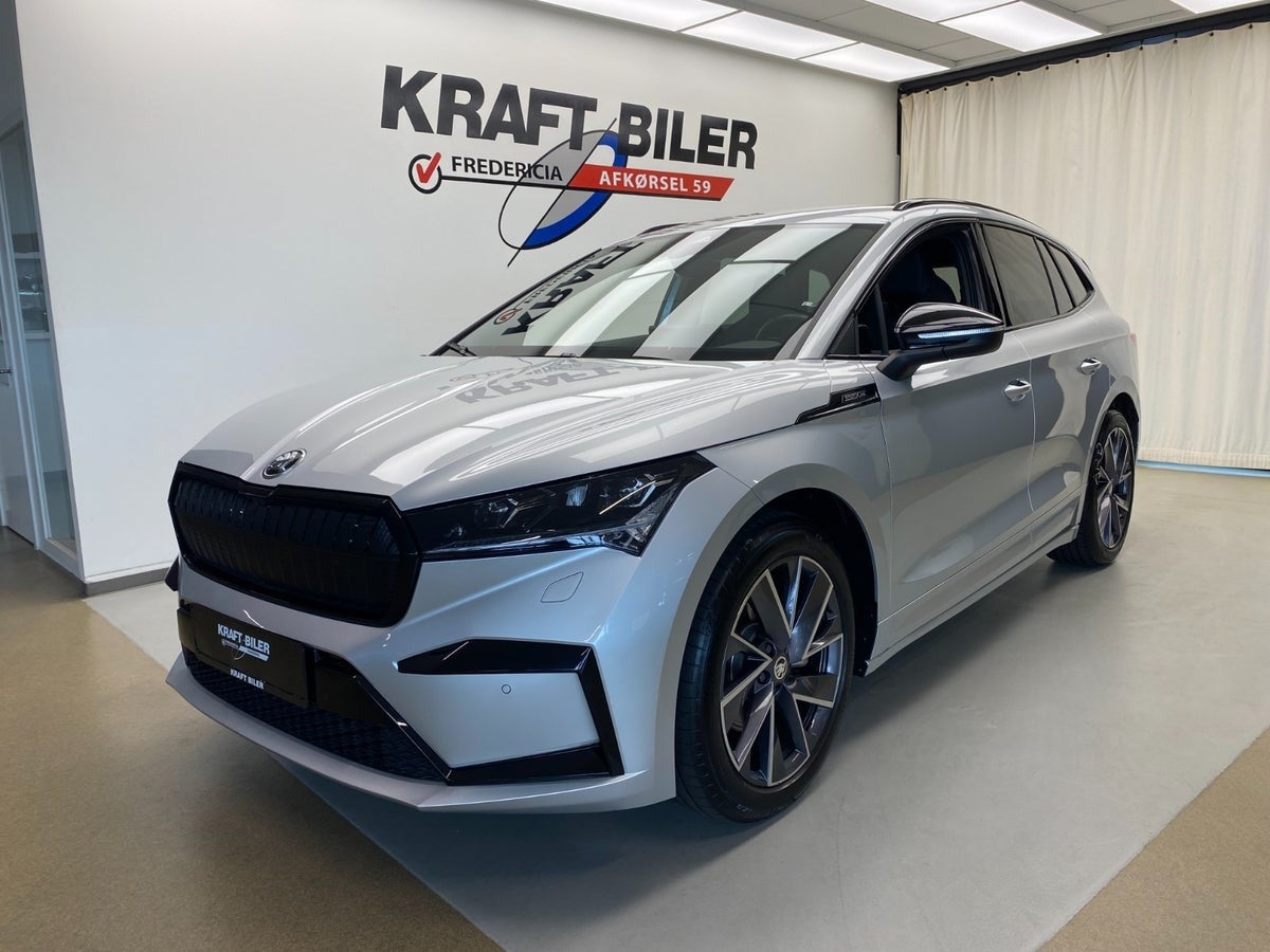 Billede af Skoda Enyaq 80 iV Sportline
