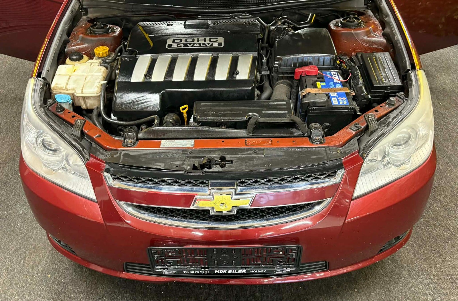 Billede af Chevrolet Epica 2,5 LT aut.