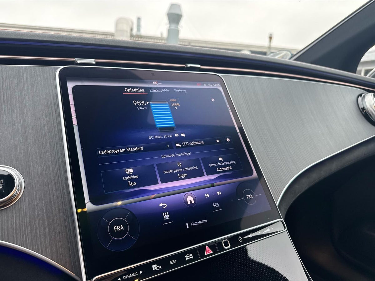 Mercedes EQE350+ AMG Line billede 19