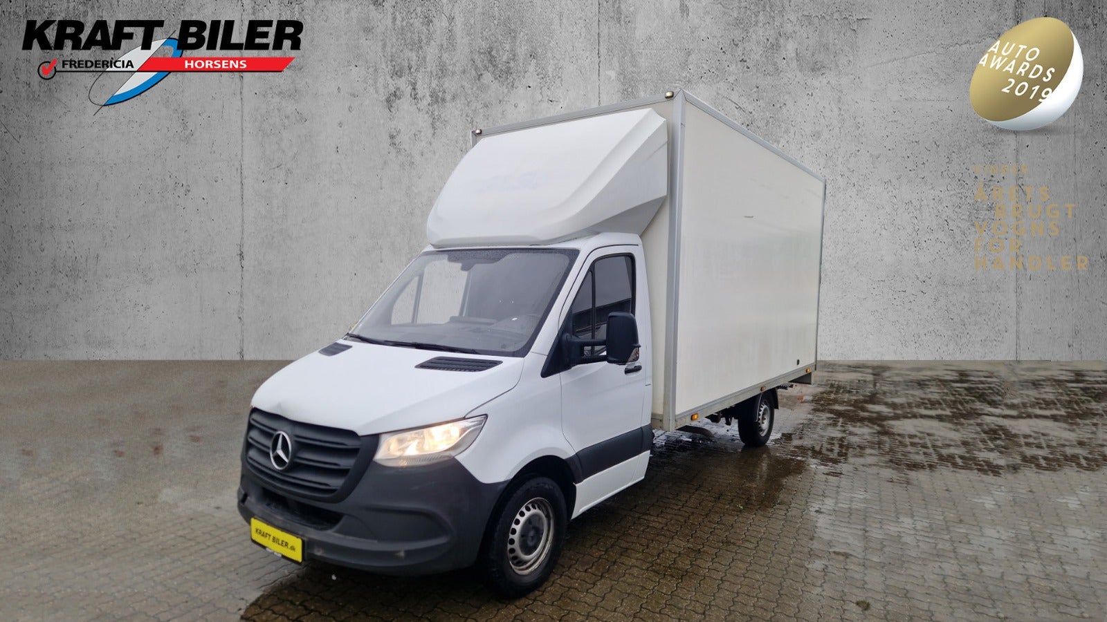Billede af Mercedes Sprinter 316 2,2 CDi A3 Chassis aut. RWD