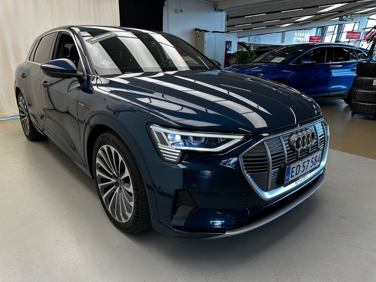 Billede af Audi e-tron 55 Advanced quattro