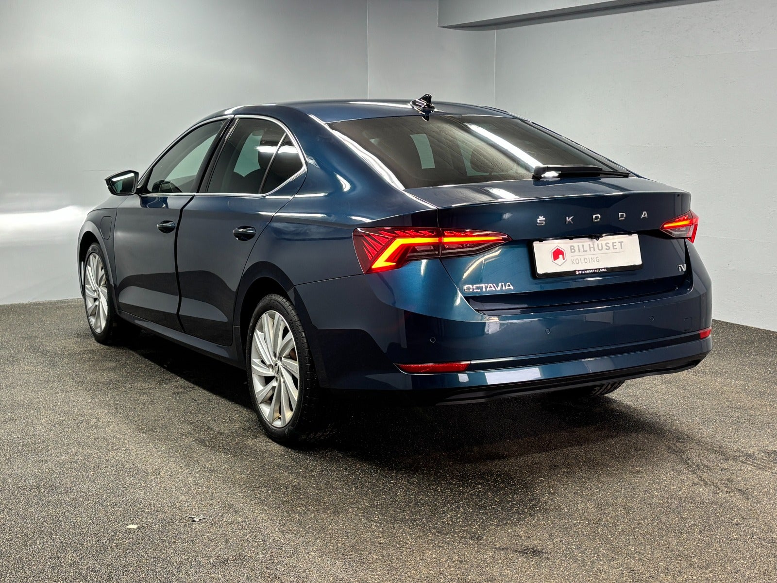 Billede af Skoda Octavia 1,4 TSi iV Plus DSG