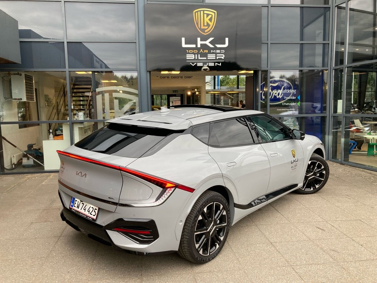Kia EV6 Long Range GT-Line