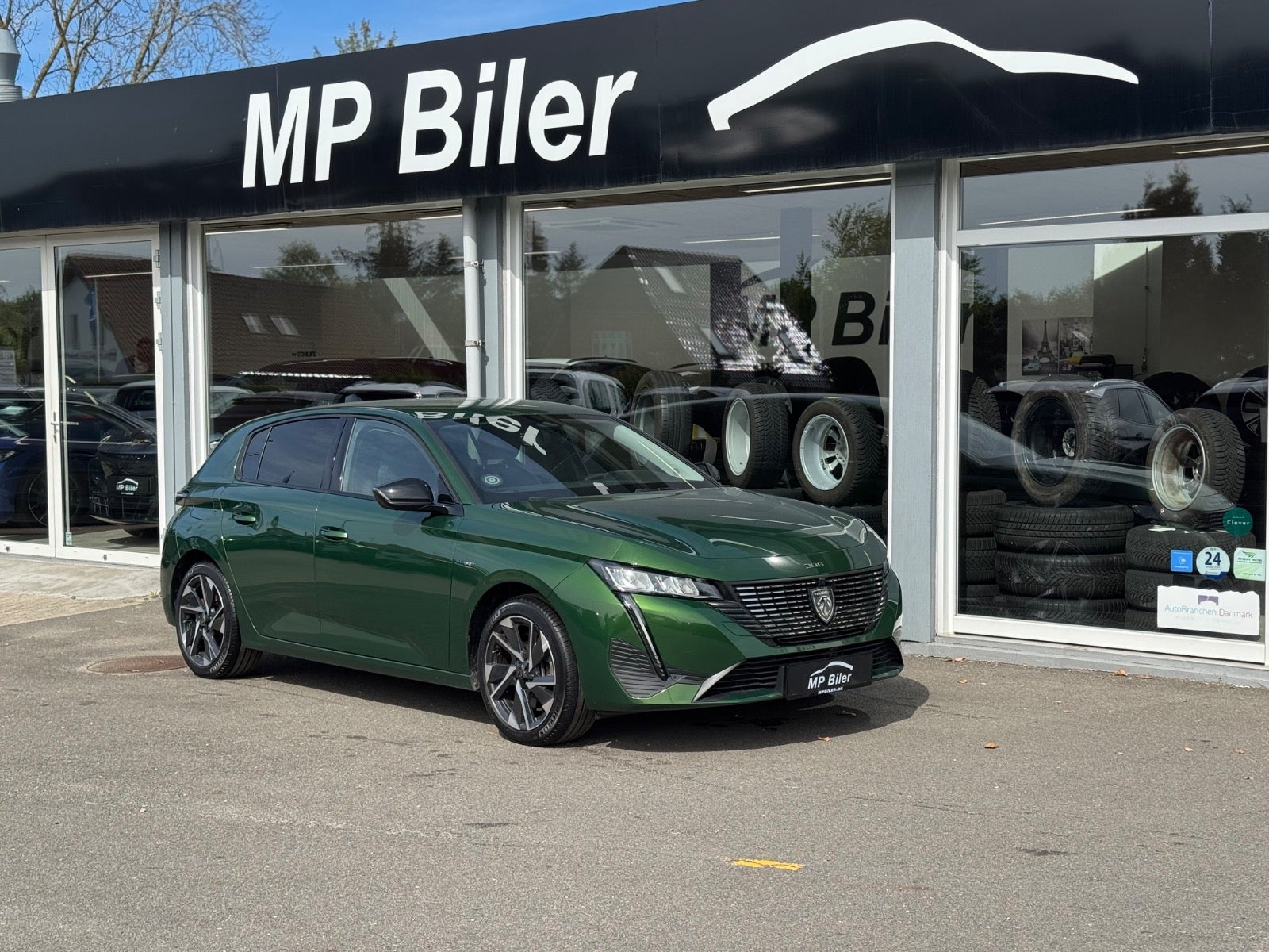 Billede af Peugeot 308 1,6 Hybrid First Selection EAT8