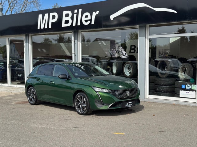 Peugeot 308 1,6 Hybrid First Selection EAT8
