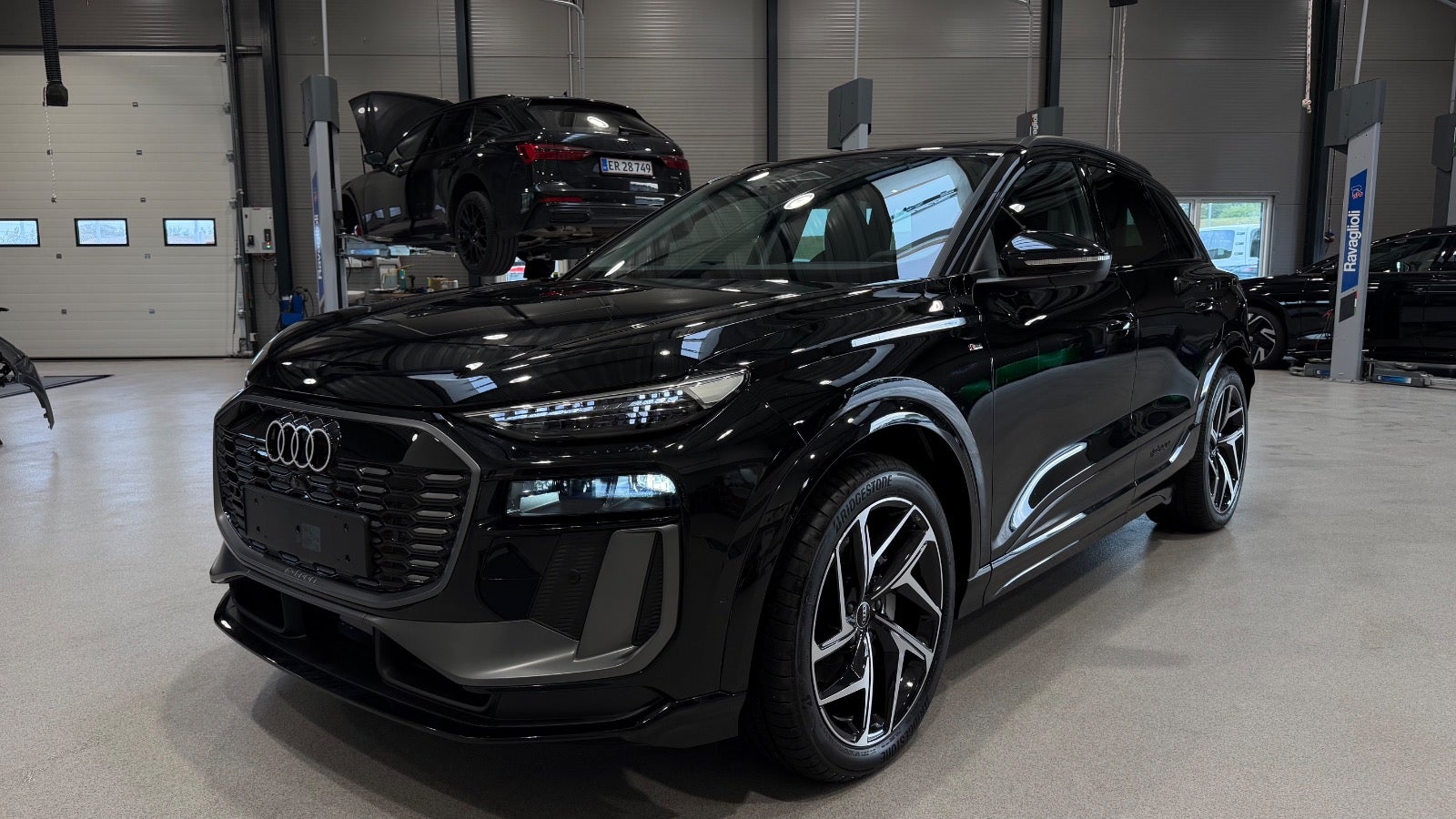 Audi Q6 e-tron S-line quattro