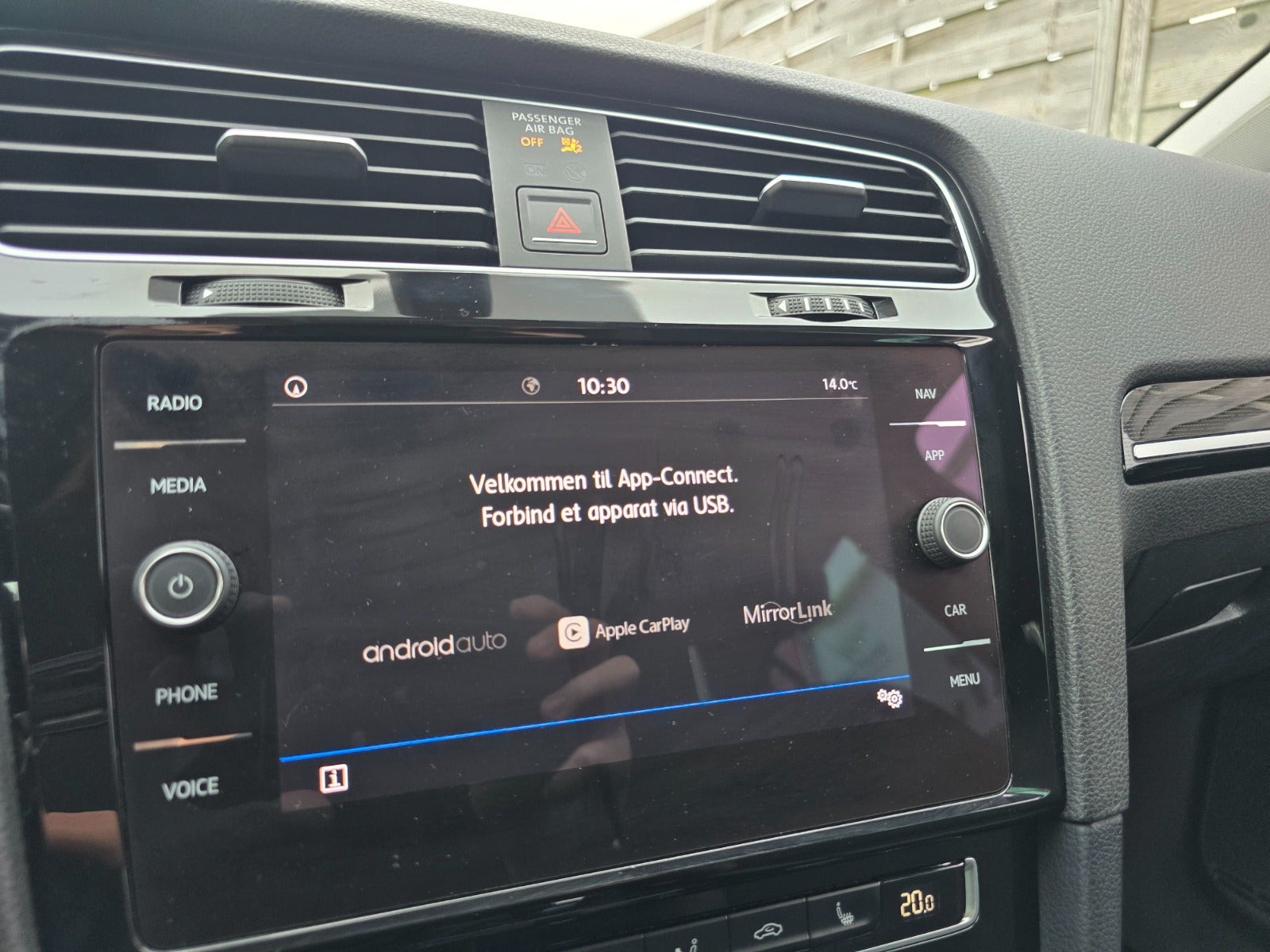 Billede af VW Golf VII 1,5 TSi 150 Highline DSG