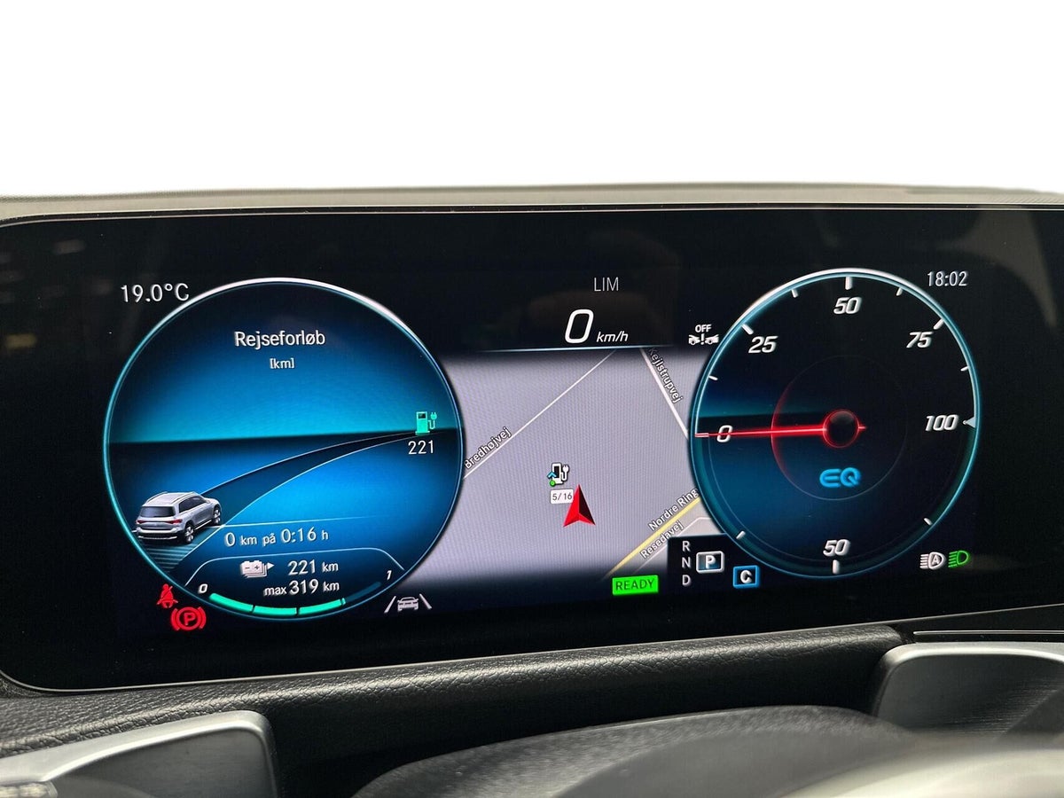 Mercedes EQB300 Progressive 4Matic billede 14
