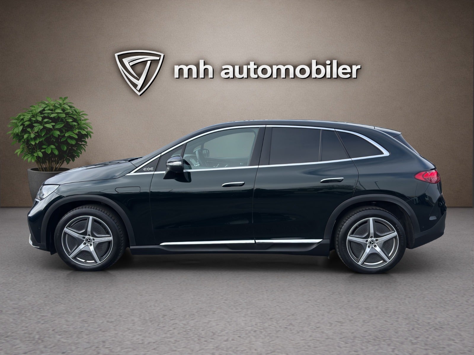 Billede af Mercedes EQE350 SUV  AMG Advance Plus 4Matic