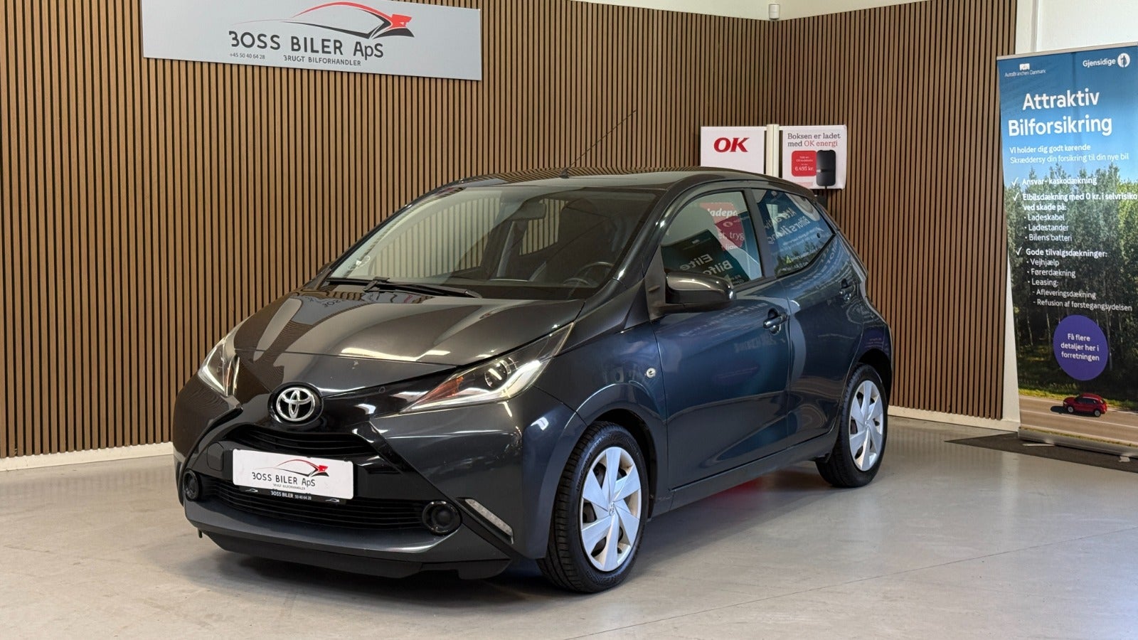 Billede af Toyota Aygo 1,0 VVT-i x