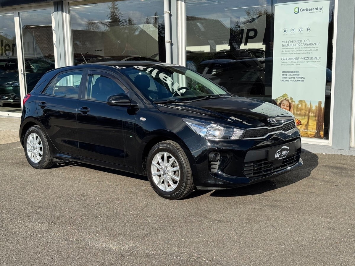 Billede af Kia Rio 1,2 CVVT Concept