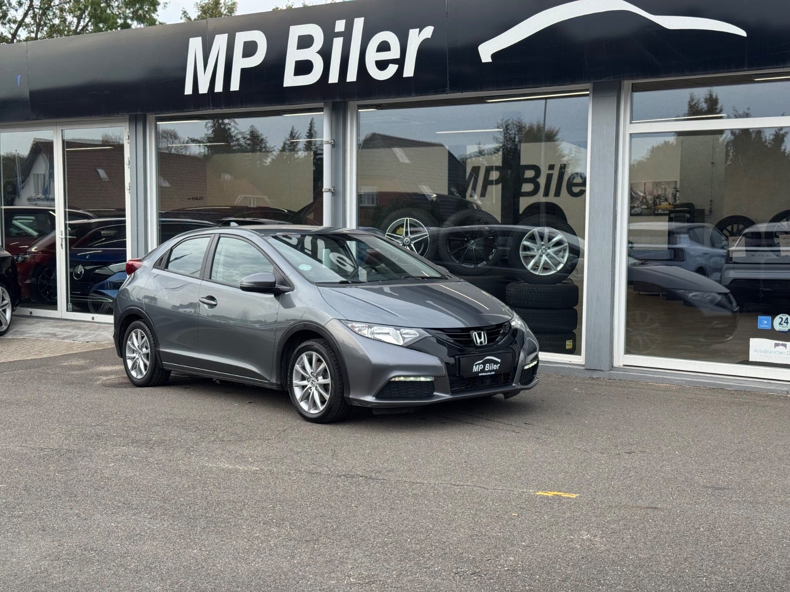 Billede af Honda Civic 1,8 i-VTEC Sport