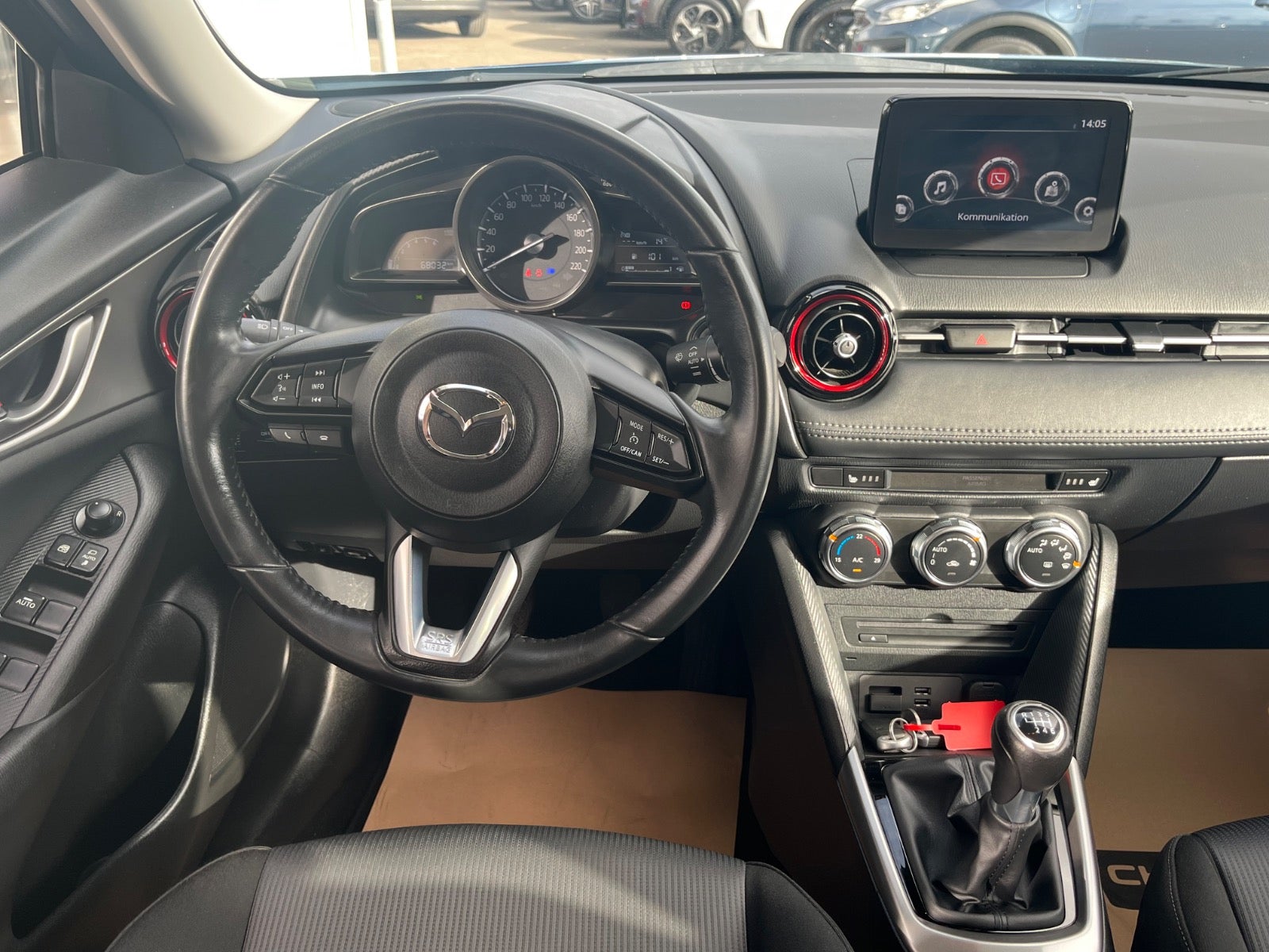 Billede af Mazda CX-3 2,0 SkyActiv-G 120 Vision