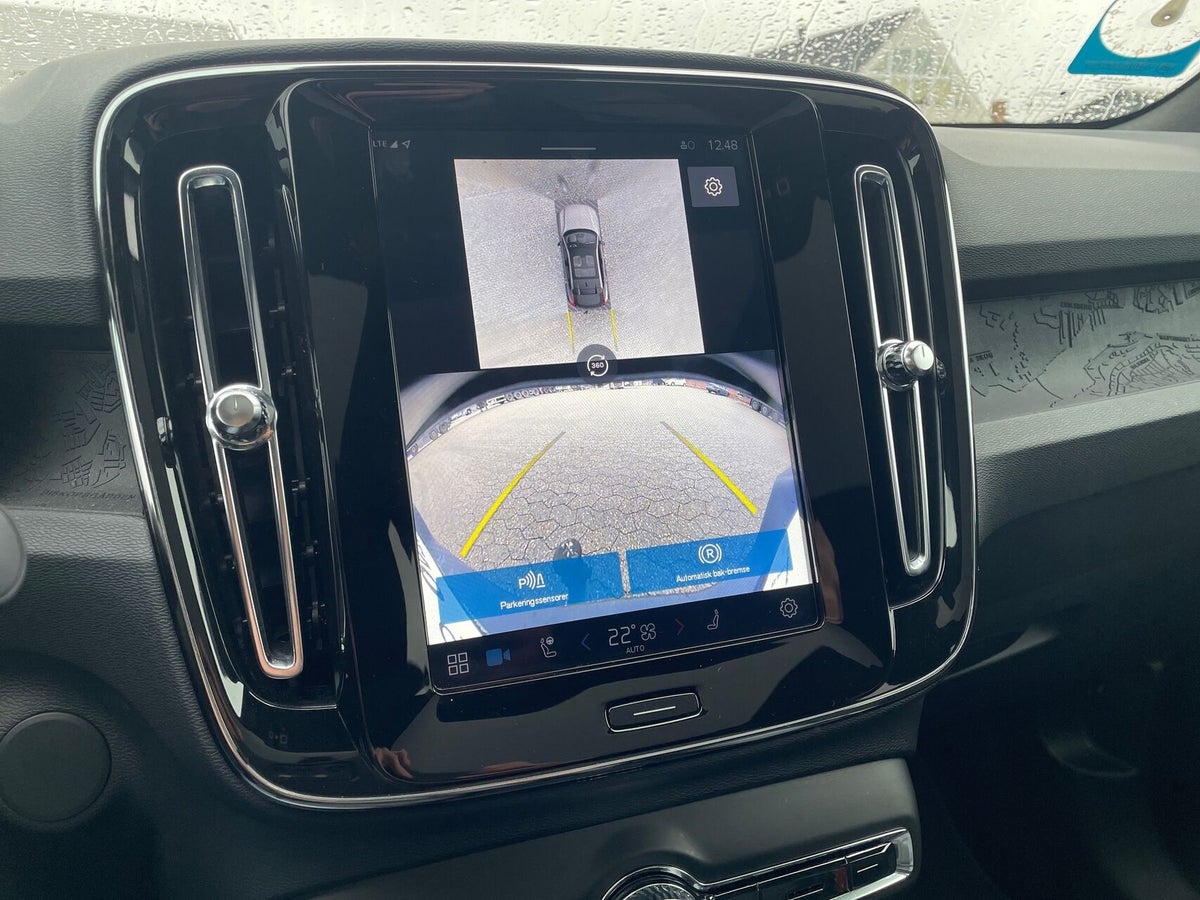 Volvo EC40 Extended Range Black Edition Ultra billede 20