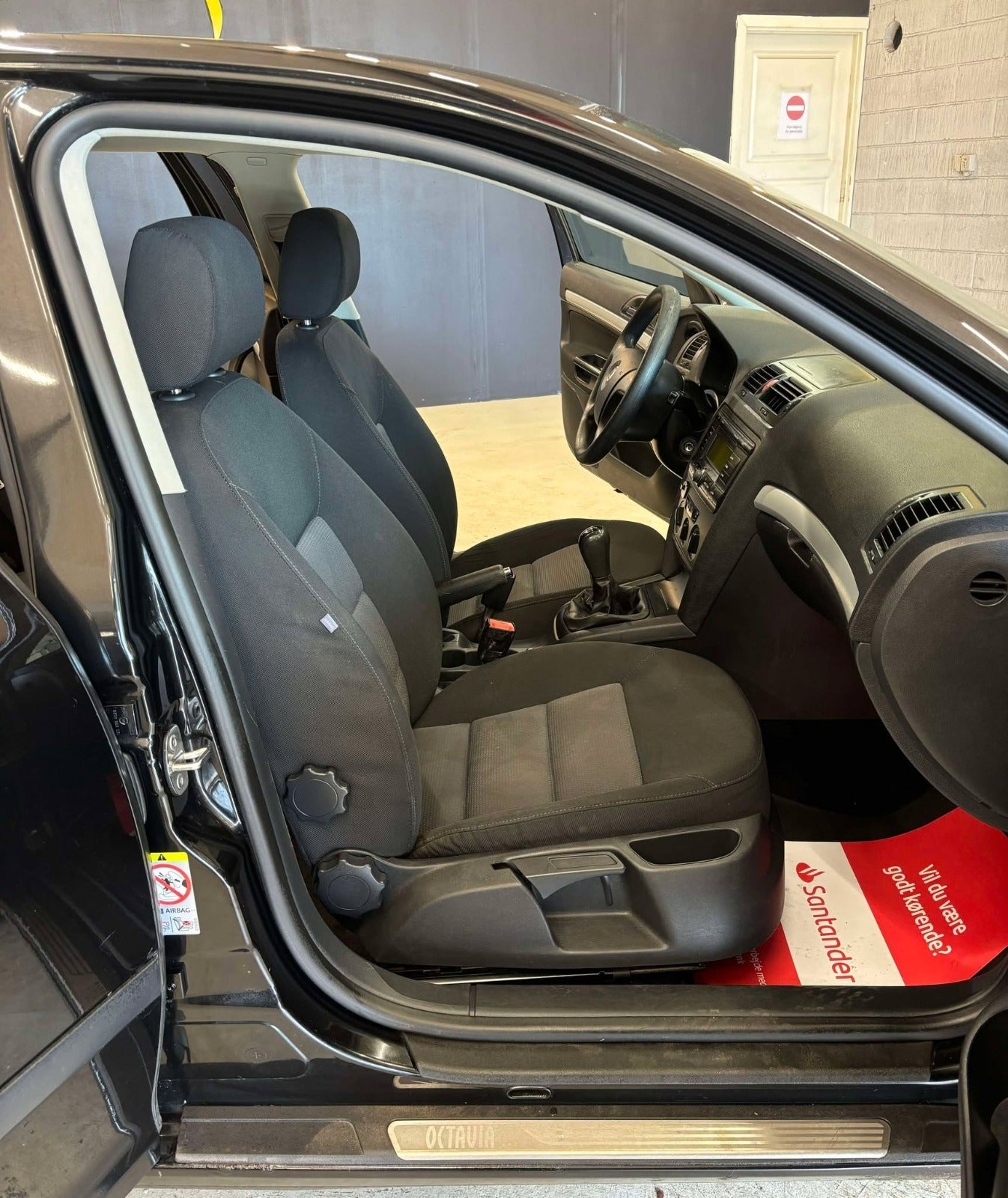 Billede af Skoda Octavia 1,6 FSi Ambiente Combi