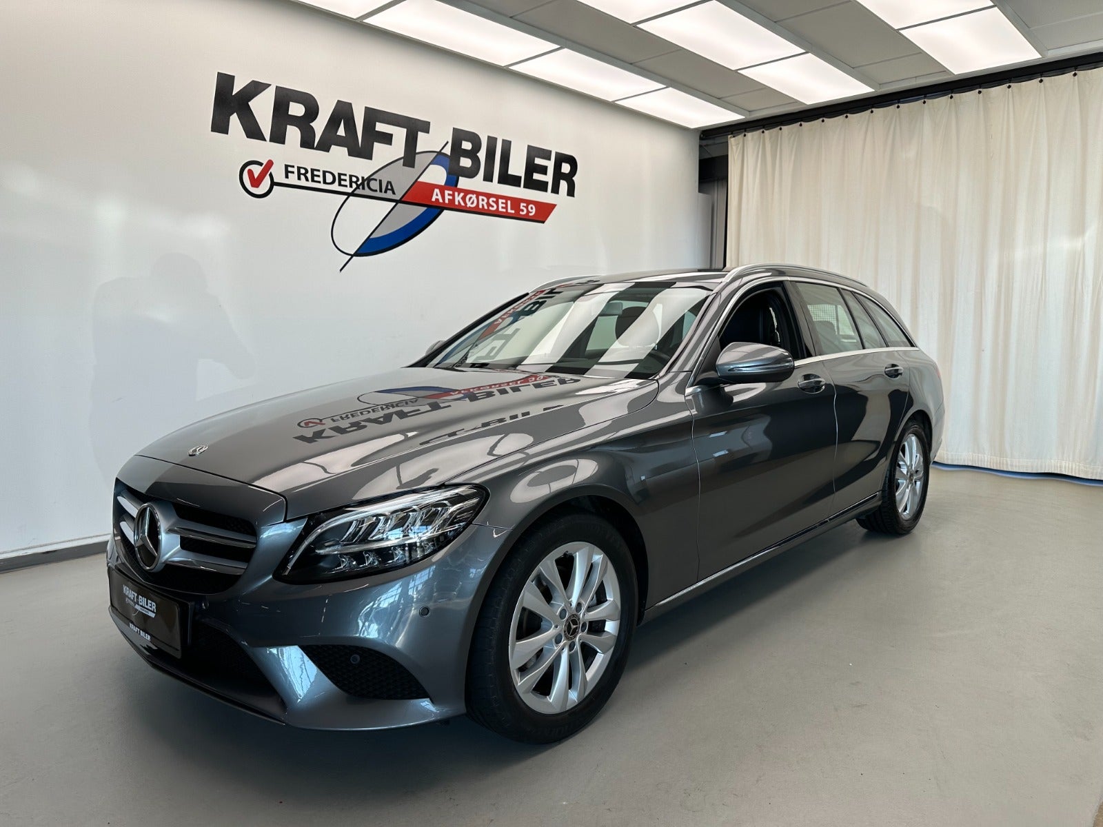 Billede af Mercedes C220 d 2,0 Avantgarde stc. aut.