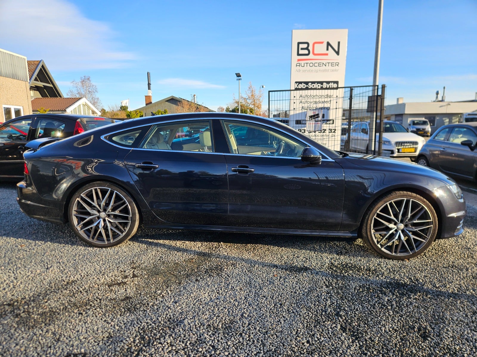 Billede af Audi A7 2,0 TFSi 252 Sportback S-tr.