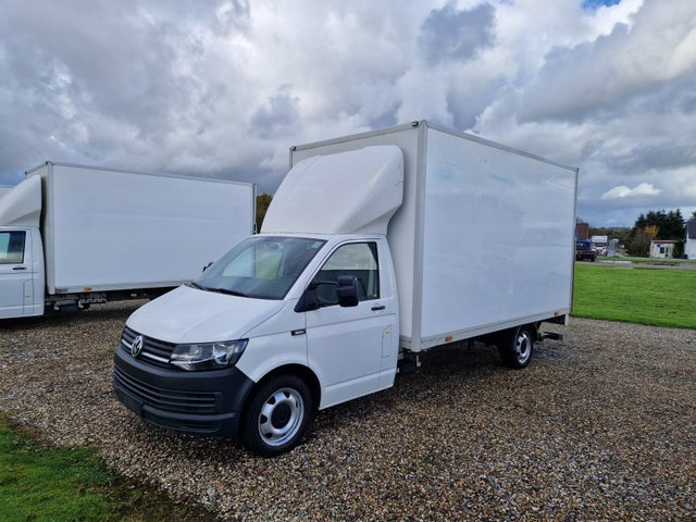 VW Transporter 2,0 TDi 150 Alukasse m/lift