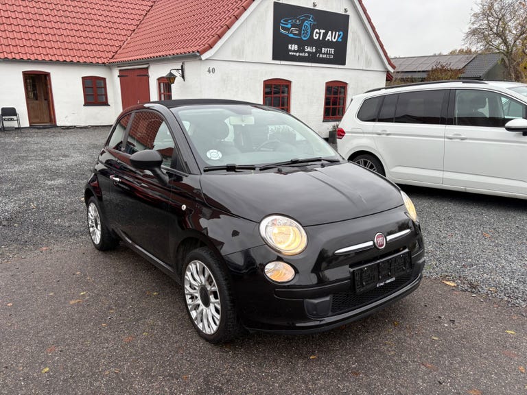 Fiat 500C Lounge