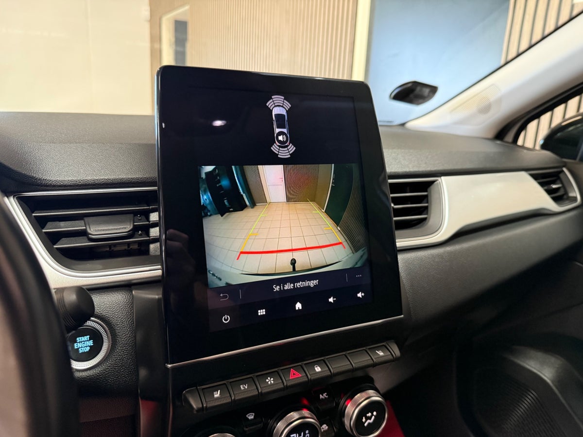 Renault Captur E-Tech Intens