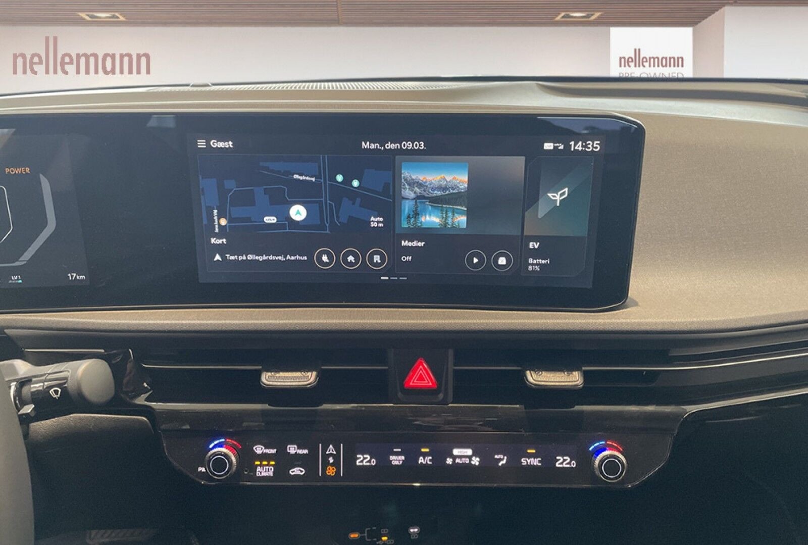 Kia EV6 Long Range Access