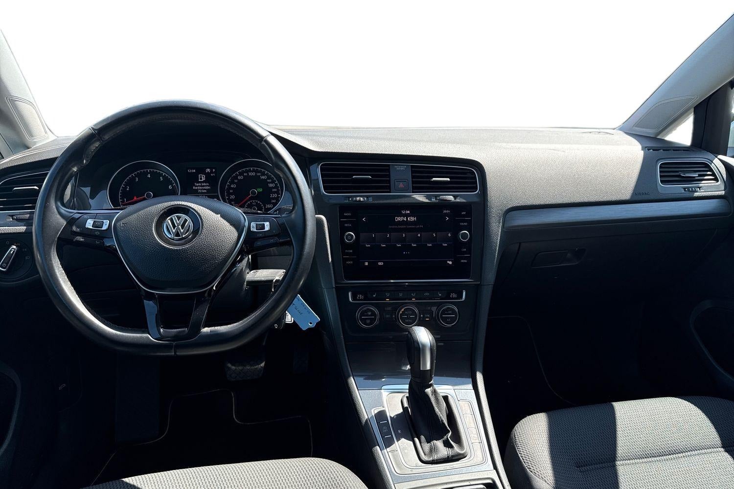 Billede af VW Golf VII 1,5 TSi 150 Comfortline Connect Variant DSG