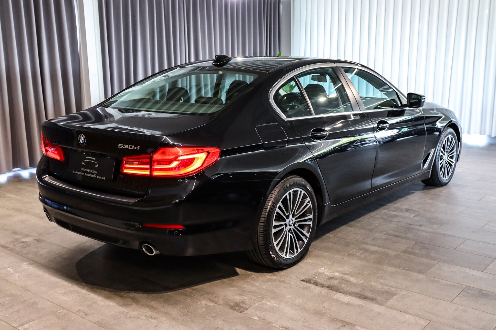Billede af BMW 530d 3,0 aut.