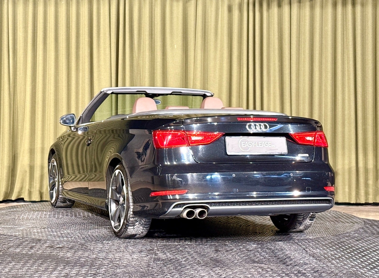 Billede af Audi A3 1,8 TFSi 180 Ambiente Cabriolet quattro S-tr.