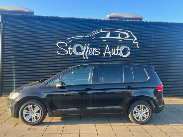 VW Touran TDi 115 Trendline DSG Van