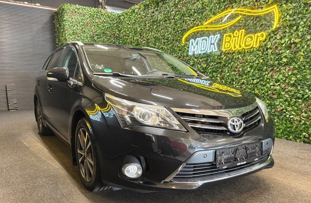 Toyota Avensis 2,2 D-CAT 150 T2 Premium stc. aut.