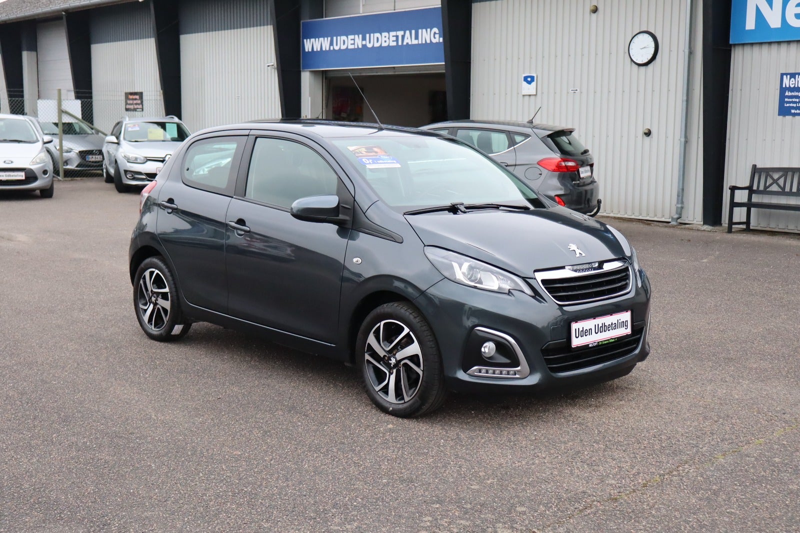 Billede af Peugeot 108 1,0 e-VTi 72 Final Edition