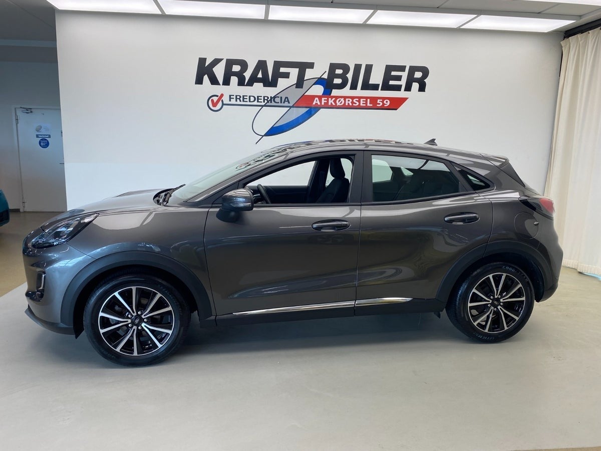 Billede af Ford Puma 1,0 EcoBoost mHEV Titanium