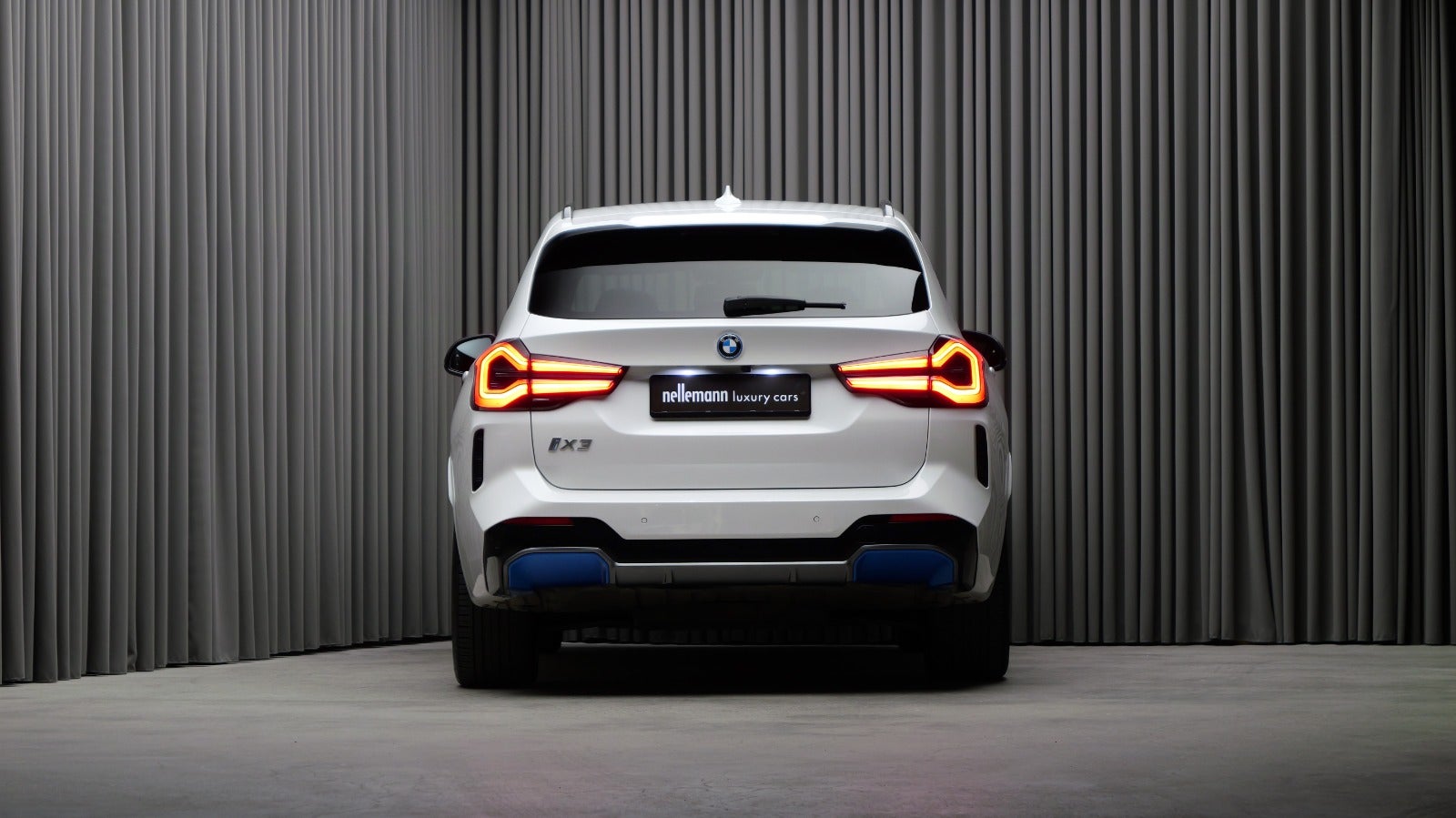 BMW iX3 Charged M-Sport