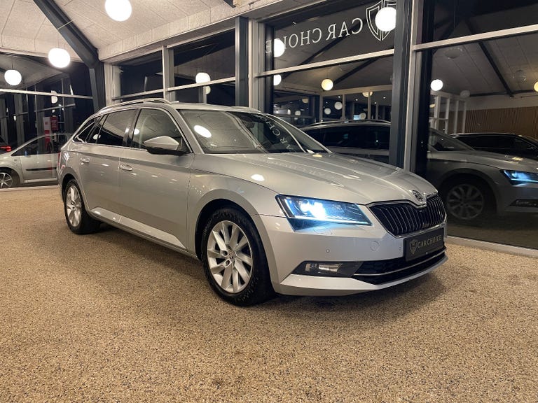 Skoda Superb TDi 150 Style Combi DSG