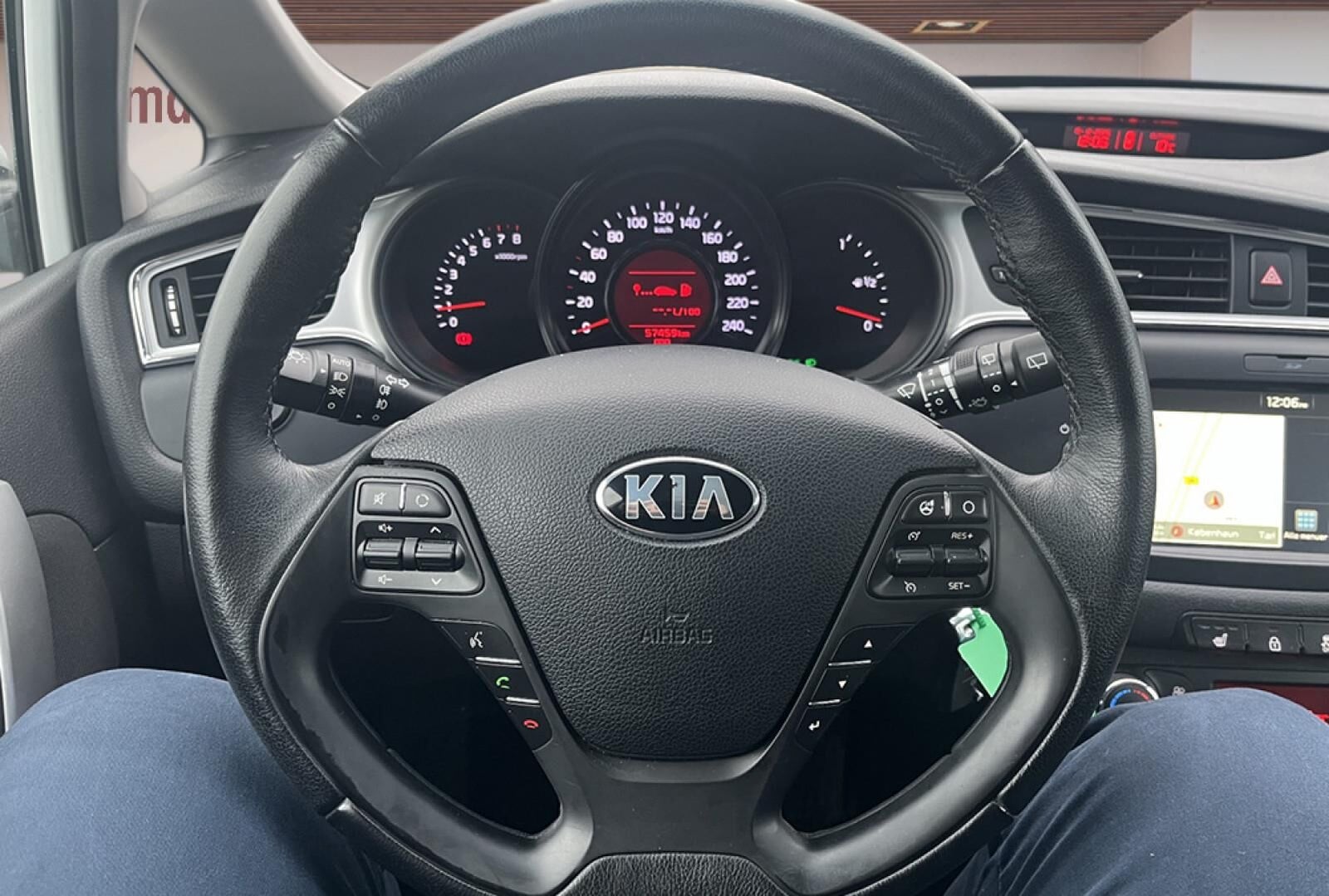 Kia Ceed CVVT Style+ Clim Limited SW