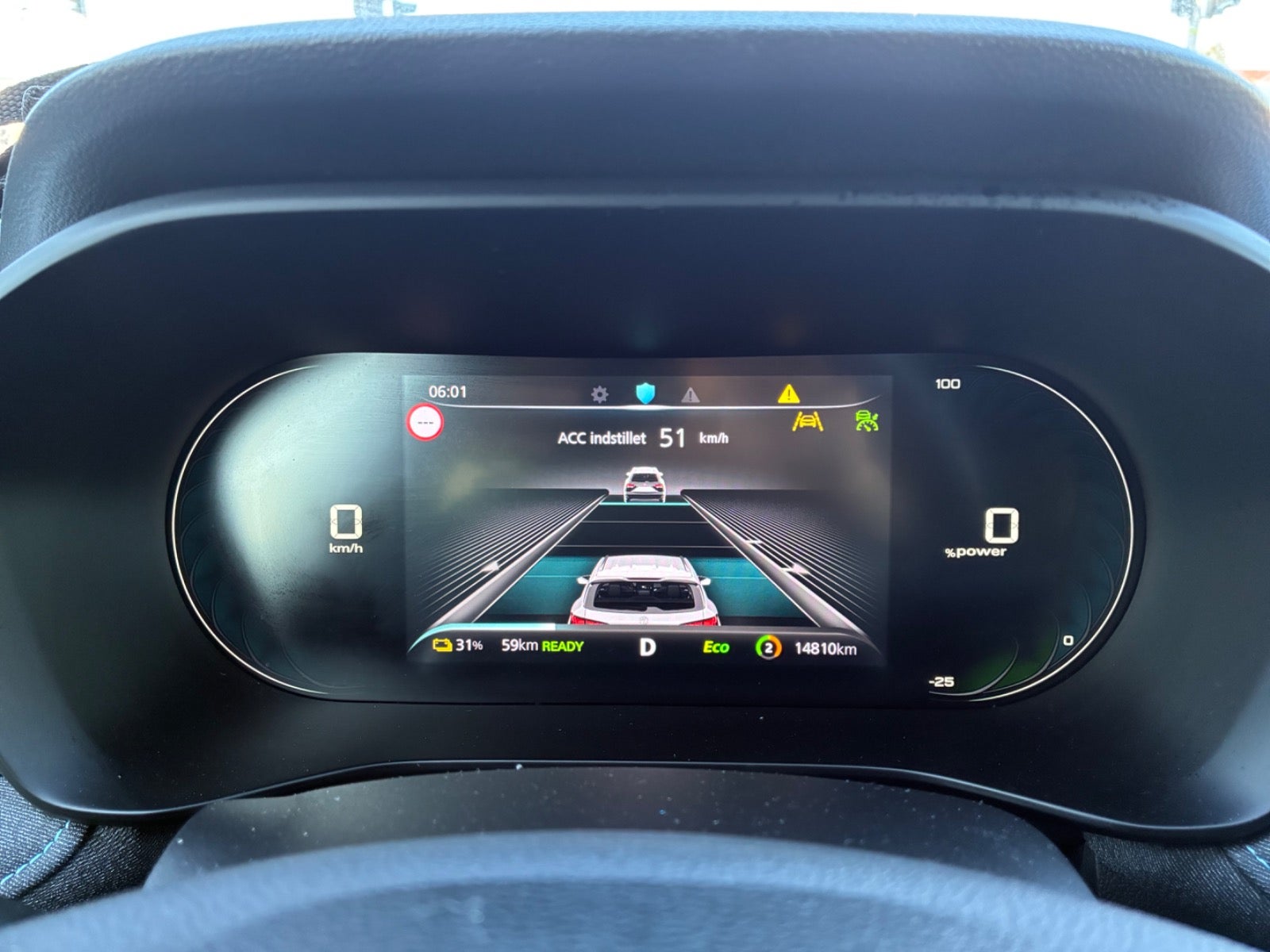 Billede af MG 5 50 Luxury