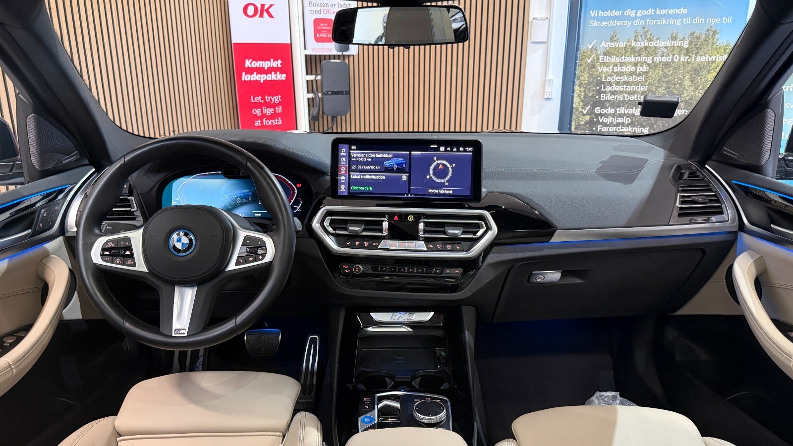 Billede af BMW iX3 Charged Plus M-Sport