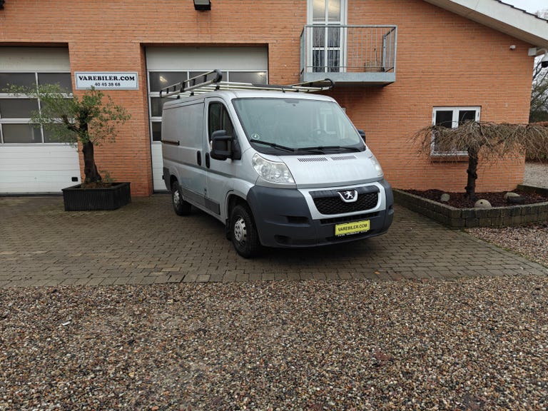 Peugeot Boxer 330 HDi 110 Kassevogn L1H1