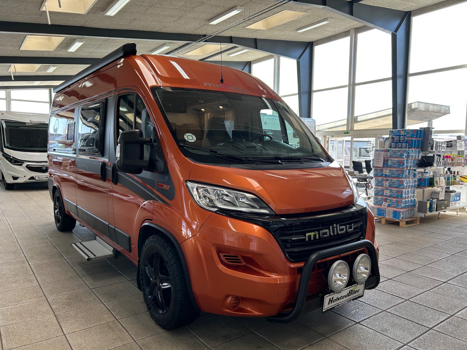 Fiat Carthago Malibu Van 600DB aut.