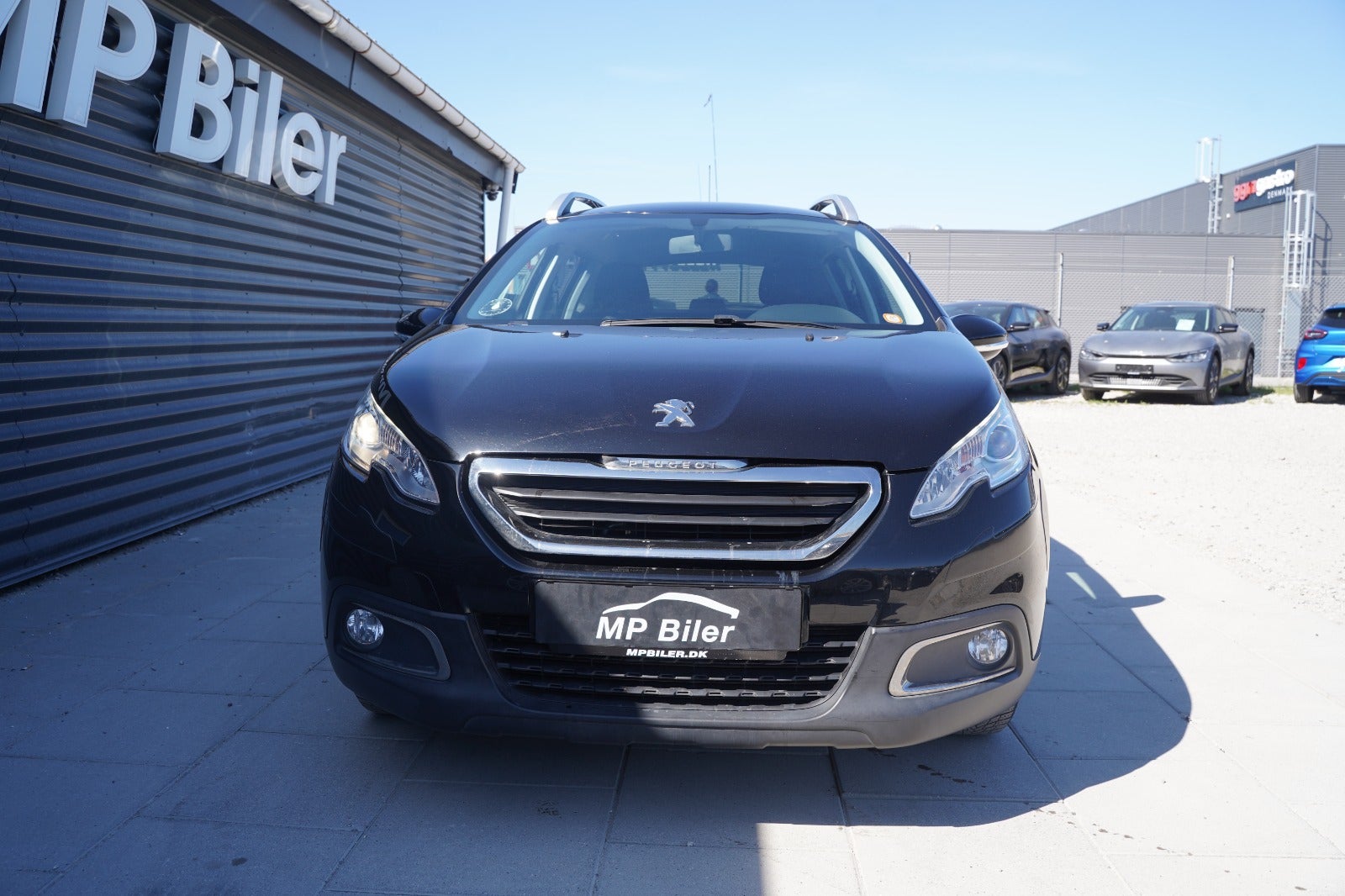 Billede af Peugeot 2008 1,2 VTi 82 Allure