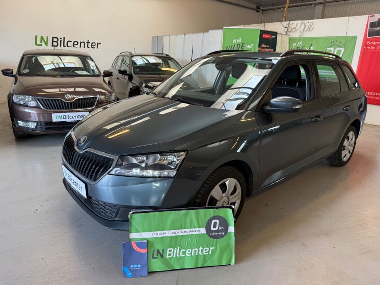 Skoda Fabia TSi 95 Ambition Combi