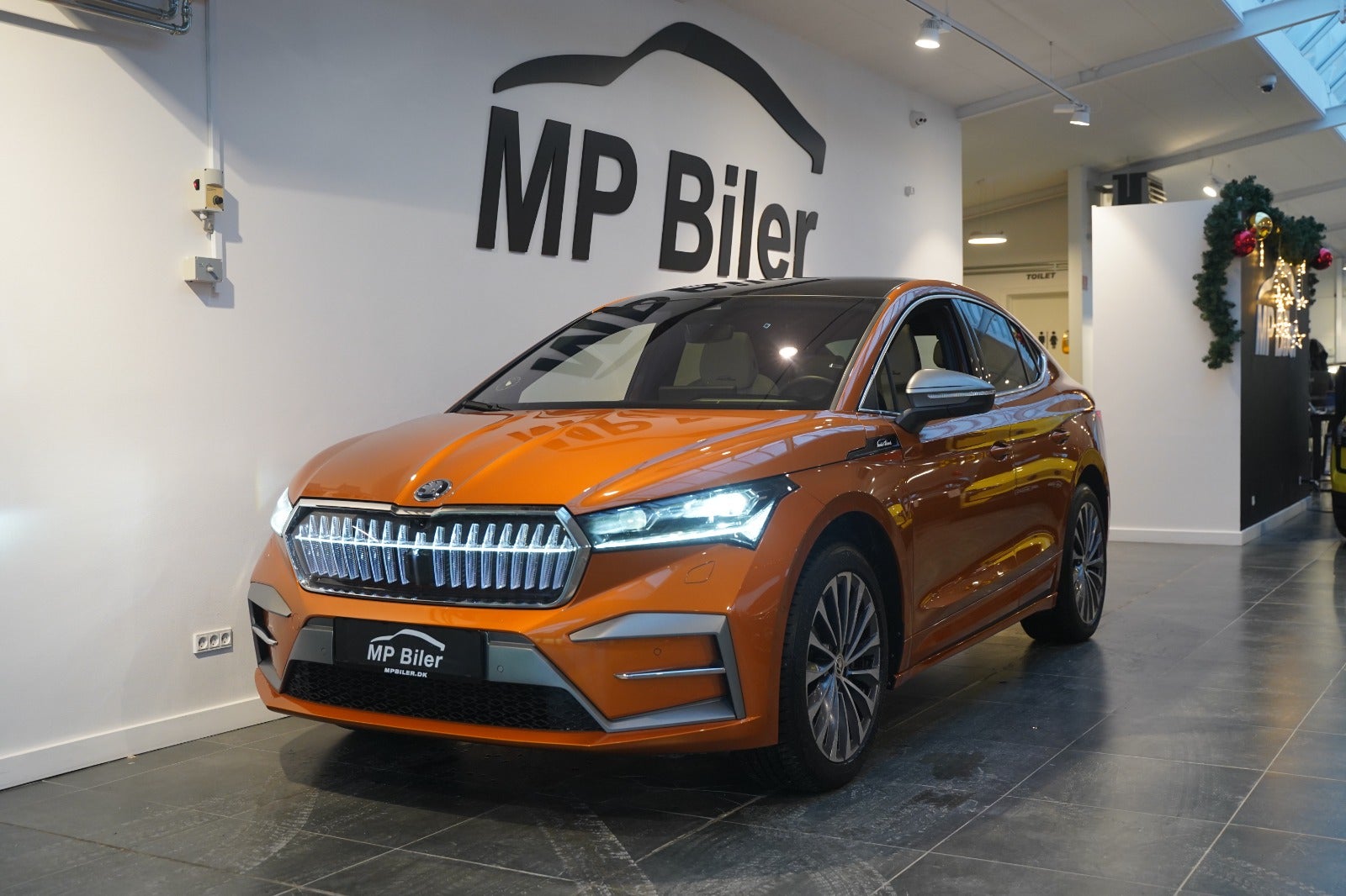 Billede af Skoda Enyaq 85 iV Laurin & Klement Coupé