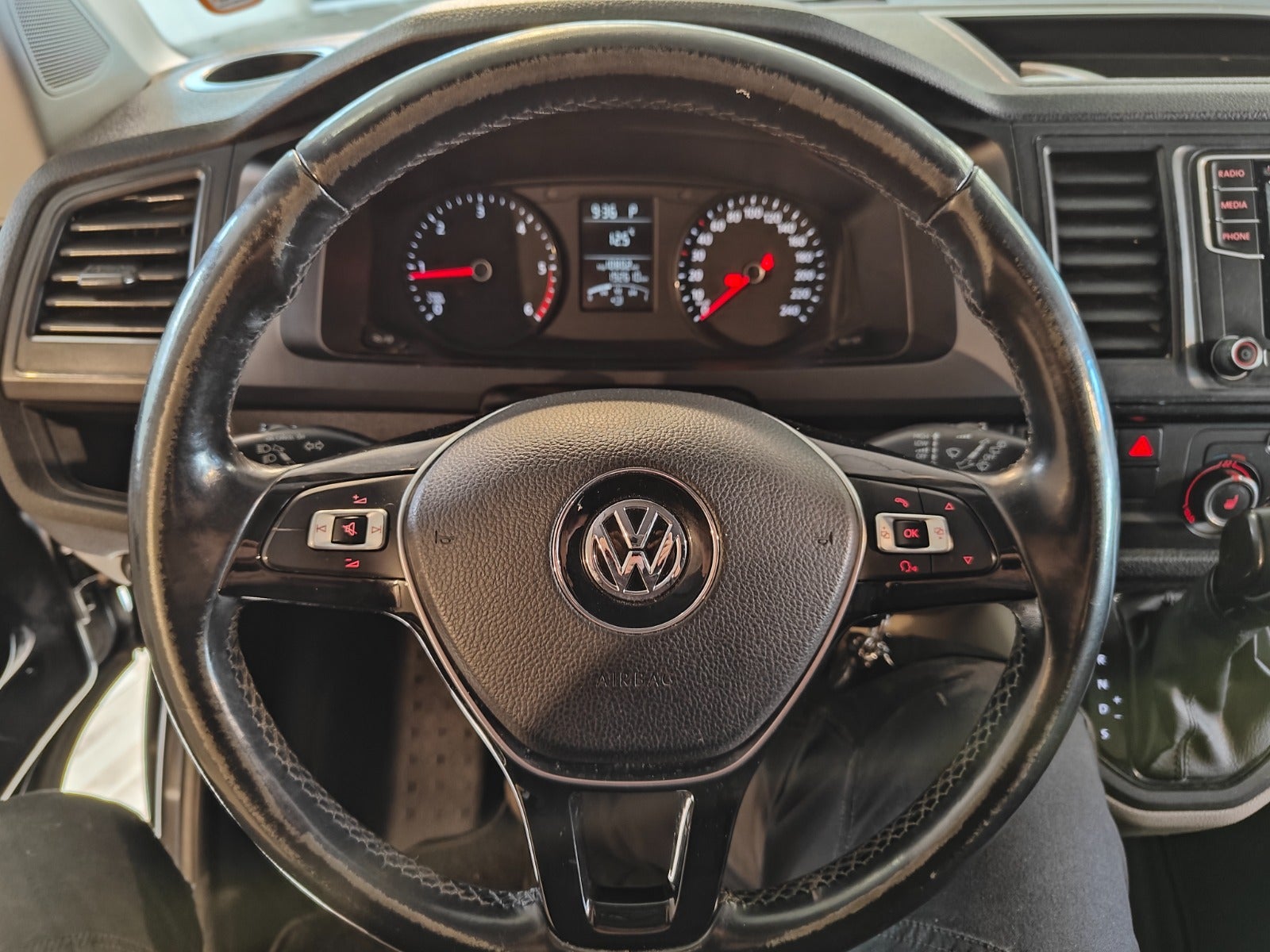 VW Transporter 2015