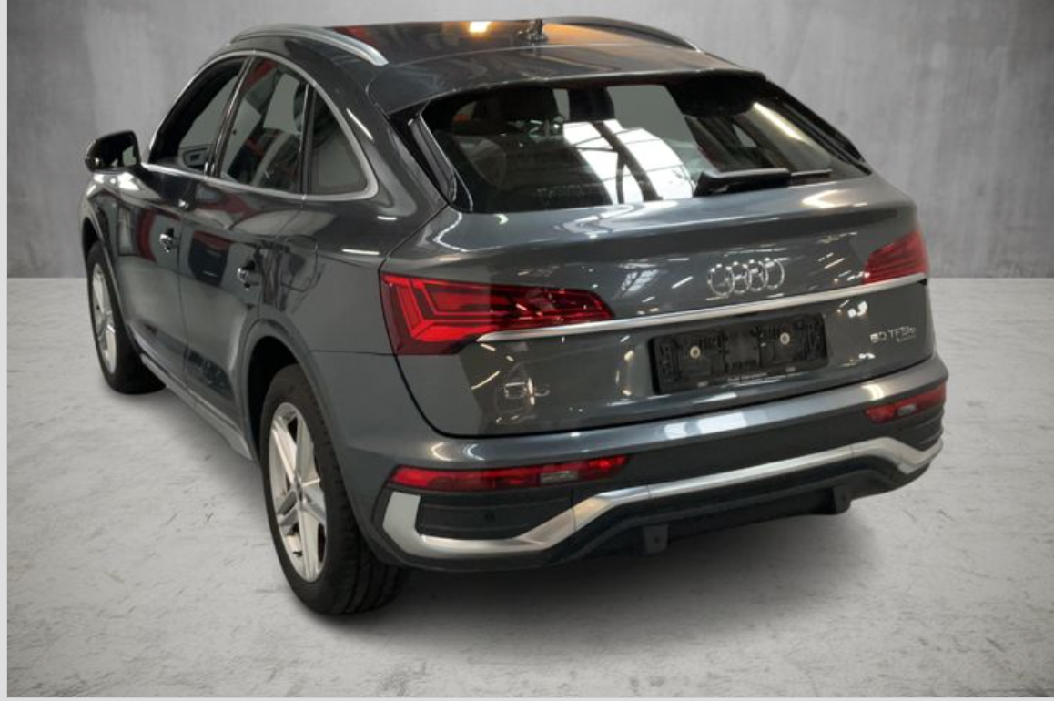 Billede af Audi Q5 50 TFSi e S-line Sportback quattro S-tr.