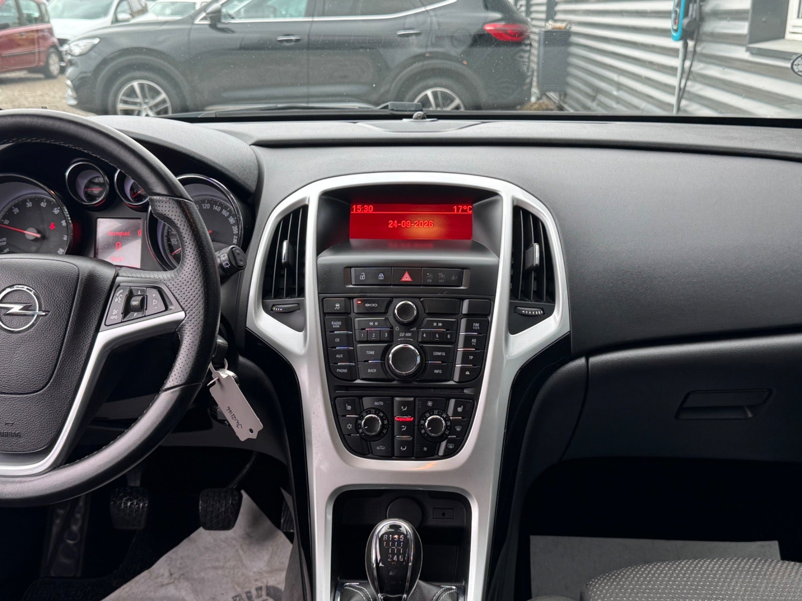 Billede af Opel Astra 1,4 T 140 Sport Sports Tourer